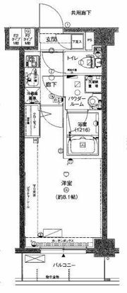 メインステージ小竹向原の間取り画像