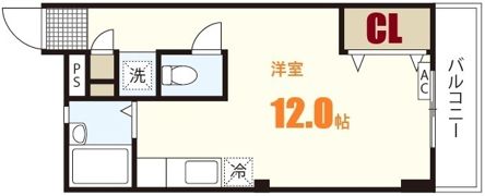 外田ビルの間取り画像