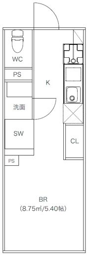 Le Repos 豊玉の間取り画像