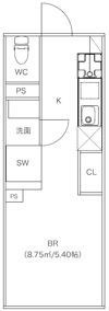 Le Repos 豊玉の間取り画像