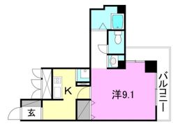 いよてつロフティ上一万の間取り画像