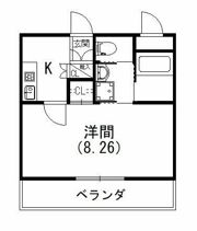 クラシコの間取り画像