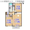 サンアベニューⅡの間取り画像
