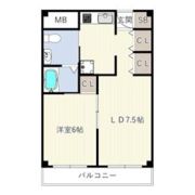 INOVE千里万博公園の間取り画像