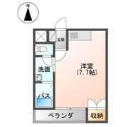 エクセルコート柏木の間取り画像
