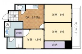 ビレッジ岩崎の間取り画像