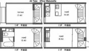 杜山邸の間取り画像