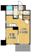 GALA PLATINUM COURTの間取り画像