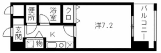 Wealth21．Yaojiの間取り画像