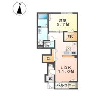 サクラーレの間取り画像