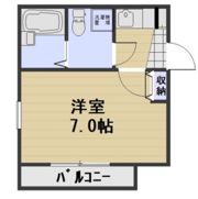 グリーンヒル中庄駅前の間取り画像