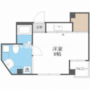 ベルグランデ新大阪の間取り画像