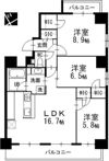 メイプルグラン本山の間取り画像
