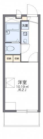 レオパレスDAISENの間取り画像