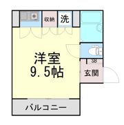 六甲グランドライオンズⅡ号館の間取り画像