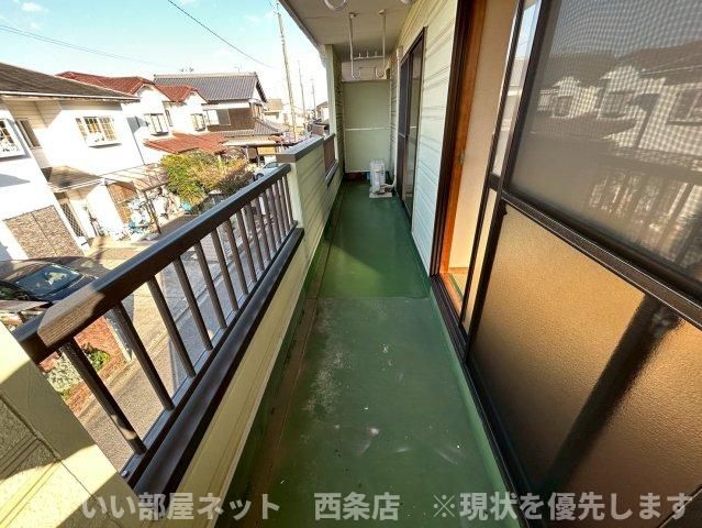 ベランダ・バルコニー