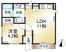 SEIL井の頭の間取り画像