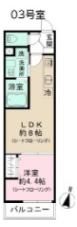 Jブラン竹ノ塚の間取り画像
