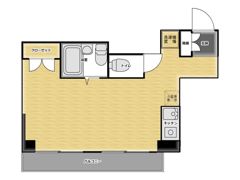 CKハイツの間取り画像