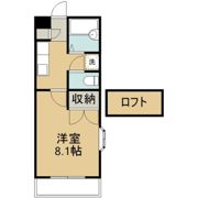 プリベール仙台21の間取り画像