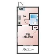 パシフィックヴィラ新森の間取り画像
