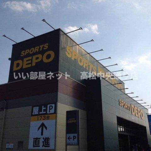 近くに施設あり