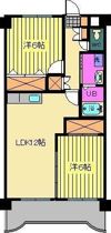 秀和ココペリの間取り画像