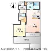 Ser Volar（セル・ボラール）の間取り画像