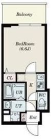 S-RESIDENCE新大阪Ridenteの間取り画像