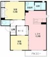 クレアールTAKAの間取り画像