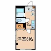ペントス神田五軒町の間取り画像