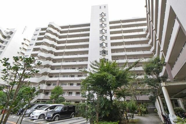 URグリーンハイツ武蔵境通り 2号棟712号室の外観画像