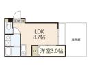 S-MOVE庚午北NEOの間取り画像