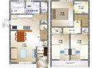 Afit 楽々園の間取り画像