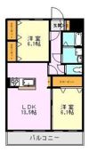 オリエンス八反田の間取り画像