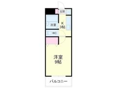 スカイライツ早出の間取り画像