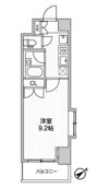 アパートメンツ練馬北町の間取り画像