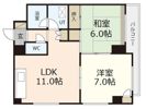 フェリーチェ西川口の間取り画像