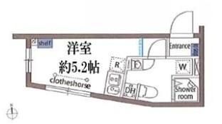 カーサ・スカートラ馬込 カーサスカートラ馬込の間取り画像