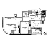 MY TOWER RESIDENCEの間取り画像