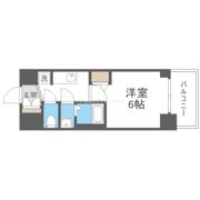 アドバンス大阪フェリーチェの間取り画像