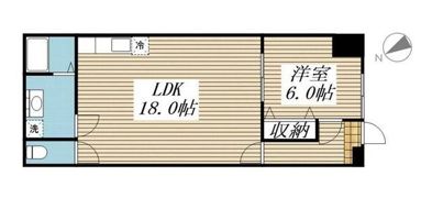 ジョリメゾンの間取り画像