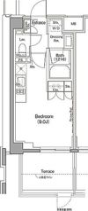 ザ・パークハビオ三軒茶屋テラスの間取り画像
