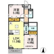パークフラッツ桜木の間取り画像