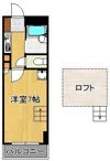 クレスト黒崎の間取り画像