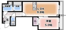 Chef-doeuvreDainichiの間取り画像