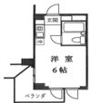 東村山ペガサスビルA館の間取り画像