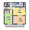 パレ菊水の間取り画像
