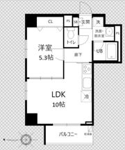 Vivace Kasaiの間取り画像