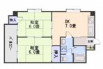 コーポサンシャインの間取り画像